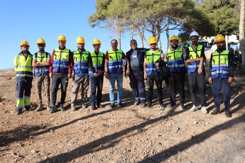 الحملة الوطنية الكبرى للتشجير – الجزائر الخضراء