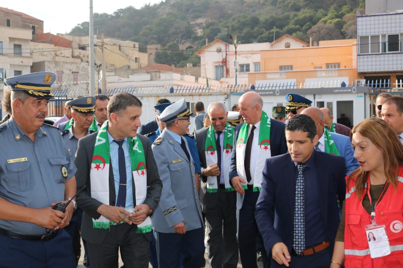 افتتاح موسم الاصطياف