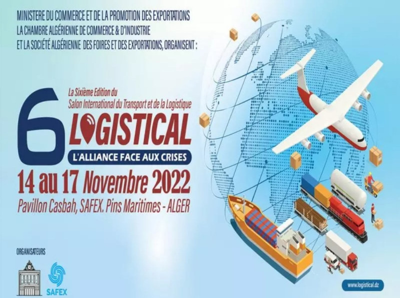 الصالون الدولي للنقل Ùˆ اللوجستيك نوÙمبر 2022