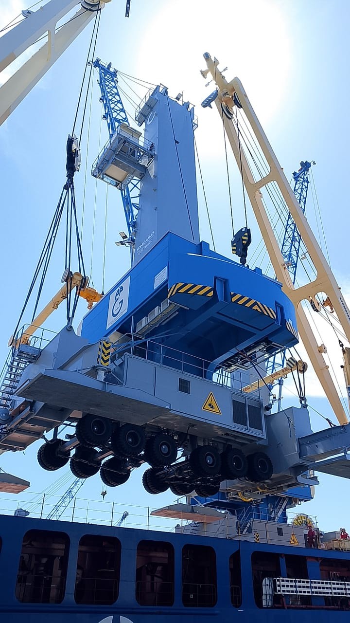 KONECRANES ESP5 GOTTWALD 2025