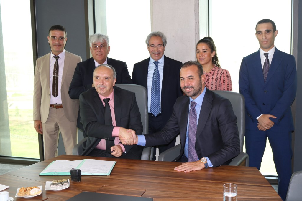 TOSYALI au port de Ghazaouet